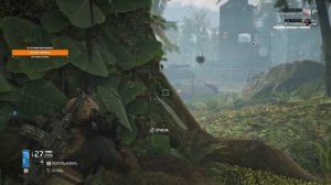 ПРОБНЫЙ ЗАПУСК TOM CLANCY GHOST RECON BREAKPOINT, НА МАКСИМАЛЬНОЙ СЛОЖНОСТИ - (COOP) # 1