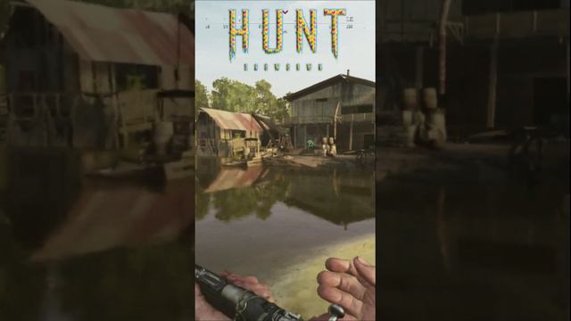 Hunt Showdown - Чуть не подстрелили!