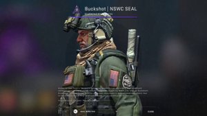 Buckshot NSWC SEAL skin csgo