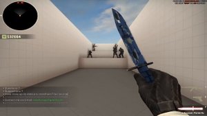 Bayonet Bright Water - Minimal Wear - CS:GO Skin Showcase