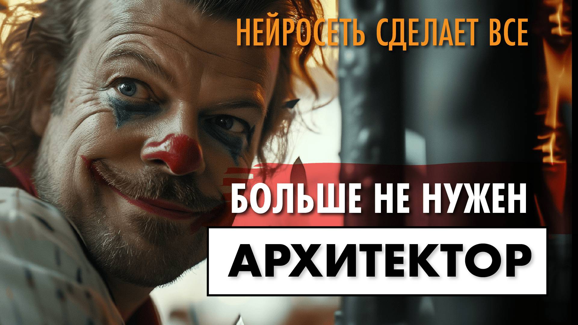 Архитектор больше не нужен? Нейросеть в архитектуре.