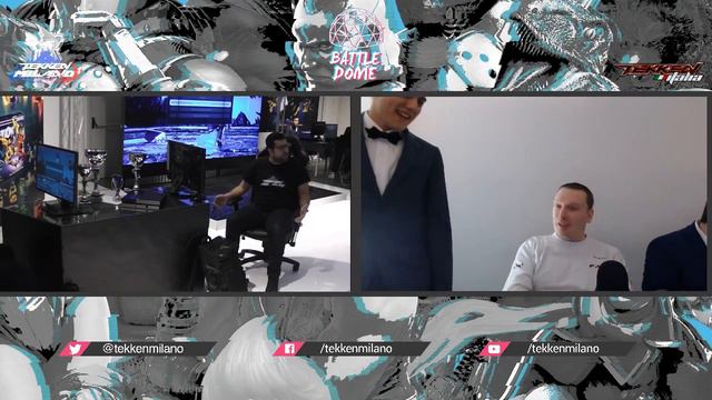Battle Dome!!!! tekken 7 tournament part 2  Part 14