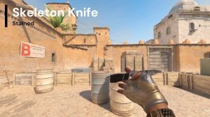 All Skeleton Knife Skins in CS2