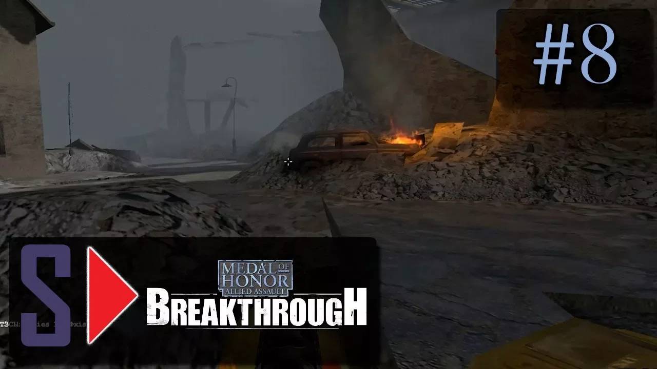 Medal of Honor： Allied Assault Breakthrough (сложность ＂Тяжело＂) - #8 Монтекассино 1