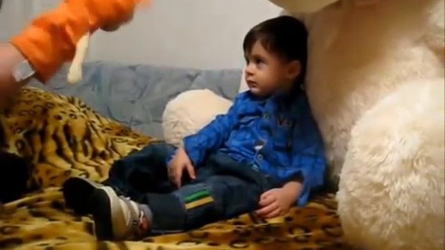 Альберт, 1.4 мес. занимается Английским  с пеленок