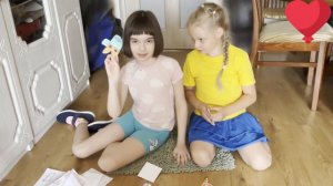 Даша в гостях у Даши распаковка Among Us