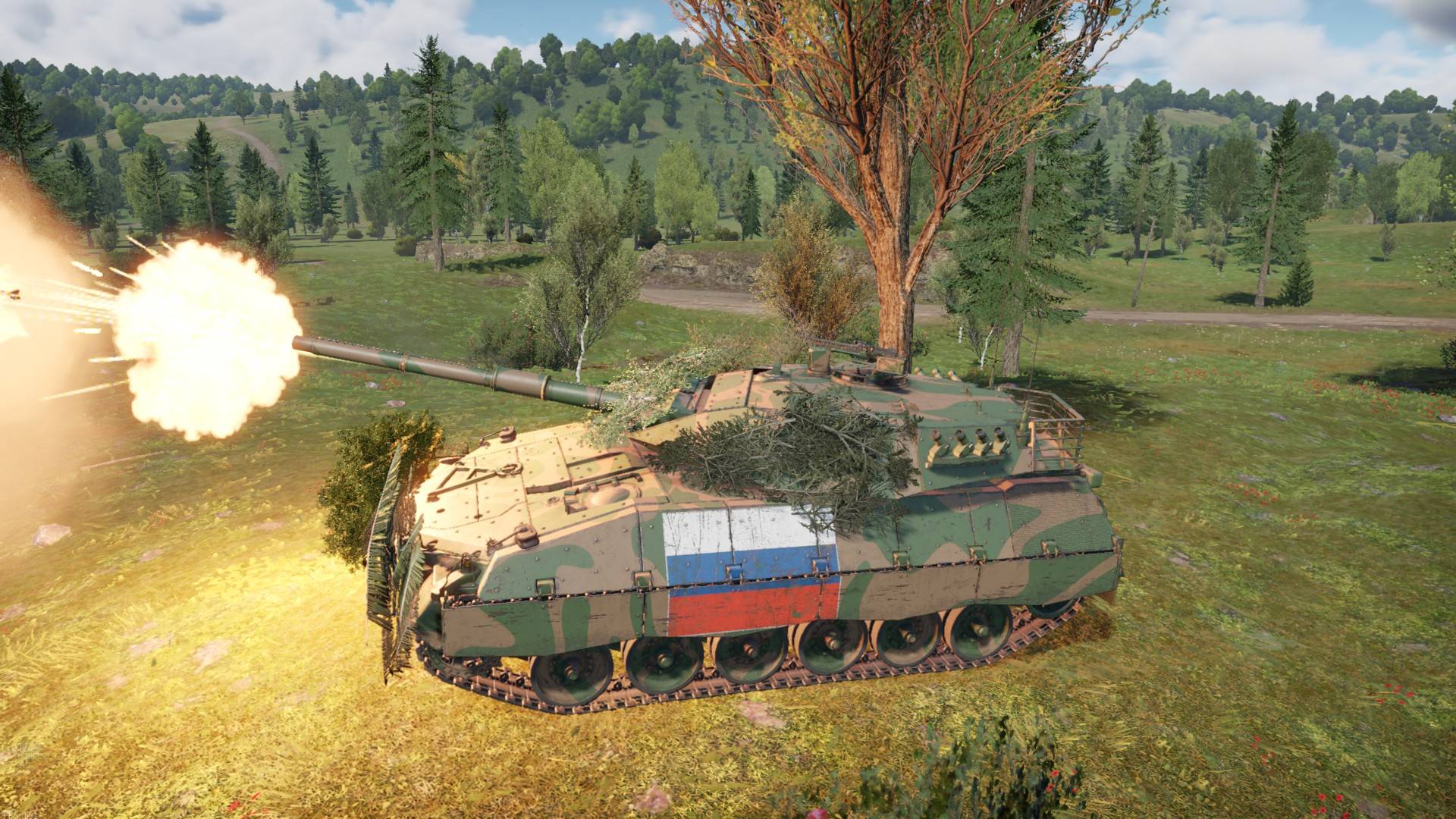 ТАМ 2 неплохой бой