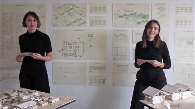 Neuordnung in Namibia | Elisa Kania und Marie Kyra Schäfer | Masterschau Architektur 2023