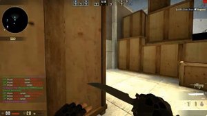 CS GO #2-Зомби режим