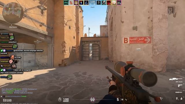 L1mple Returns - Counter-Strike 2 | Lirik