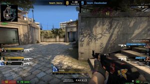 CS:GO ScreaM plays FACEIT 40 kills 70% HS (04.12.2019)