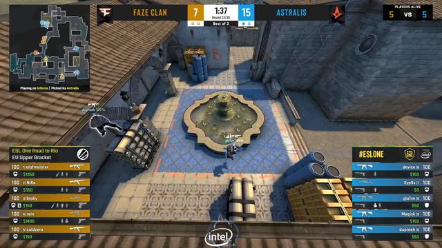 NIKO JUST HIT ABSOLUTELY EVERYTHING! NEW OP CROSSHAIR? CS:GO Twitch Clips