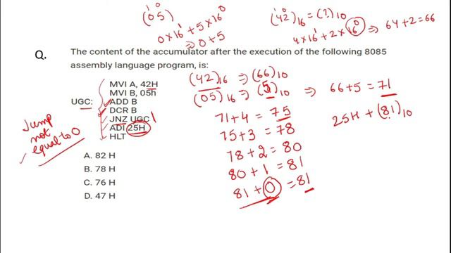 NTA UGC NET CS | ASSEMBLY LANGUAGE | NUMERICALS| CRACK NTA UGC NET/JRF 2021 | NAMITA JAIN