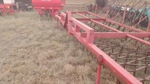 Борона зубовая тяжелая навесная БЗН-6-2 экспресс-обзор от Андрея Абросимова