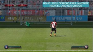 FIFA 16 - Tutorial - Parar penaltis