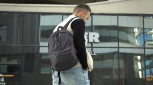 Рюкзак рекламное видео