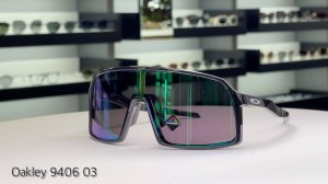 Мужские спортивные очки-маска Oakley 9406 01 из Италии – детальная распаковка и краткий обзор