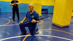 Спецупражнения с оружием.Автомат ,как часть тела. В.Н.Крючков