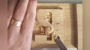 Резьба по дереву. Резная табличка на баню