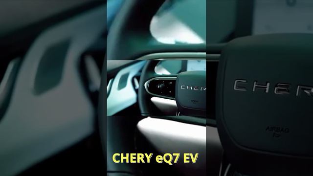 3 Chery eQ7 EV