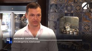 Участие компании «Каспийские деликатесы» в съемках телеканала «А24»