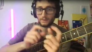 Фрагмент Гитарного эфира с учениками