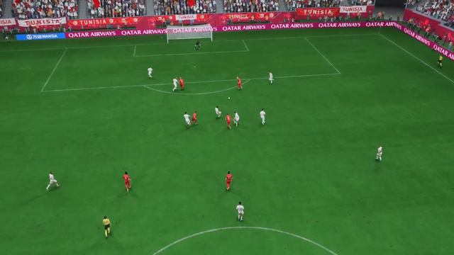 🔴live : Denmark vs Tunisia | fifa world cup qatar 2022 | live match | fifa 23 gameplay смотреть онлайн