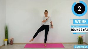 табата 20 минут BurpeeGirl