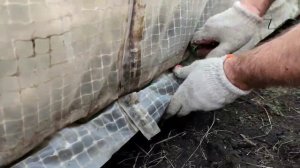 Установка теплицы