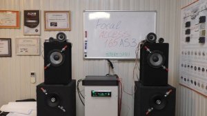 Focal Access 165AS3 тест,обзор,прослушивание. Усилитель Focal 4340-тест.