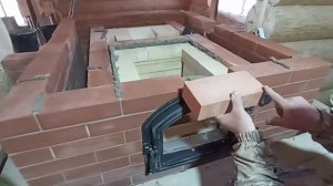 Нюансы кладки печи у Владимира №6