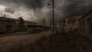 Stalker - Call Of Pripyat Ambience - Jupiter #1 - Gaming Ambience - Wind Rain sounds - Crow sound