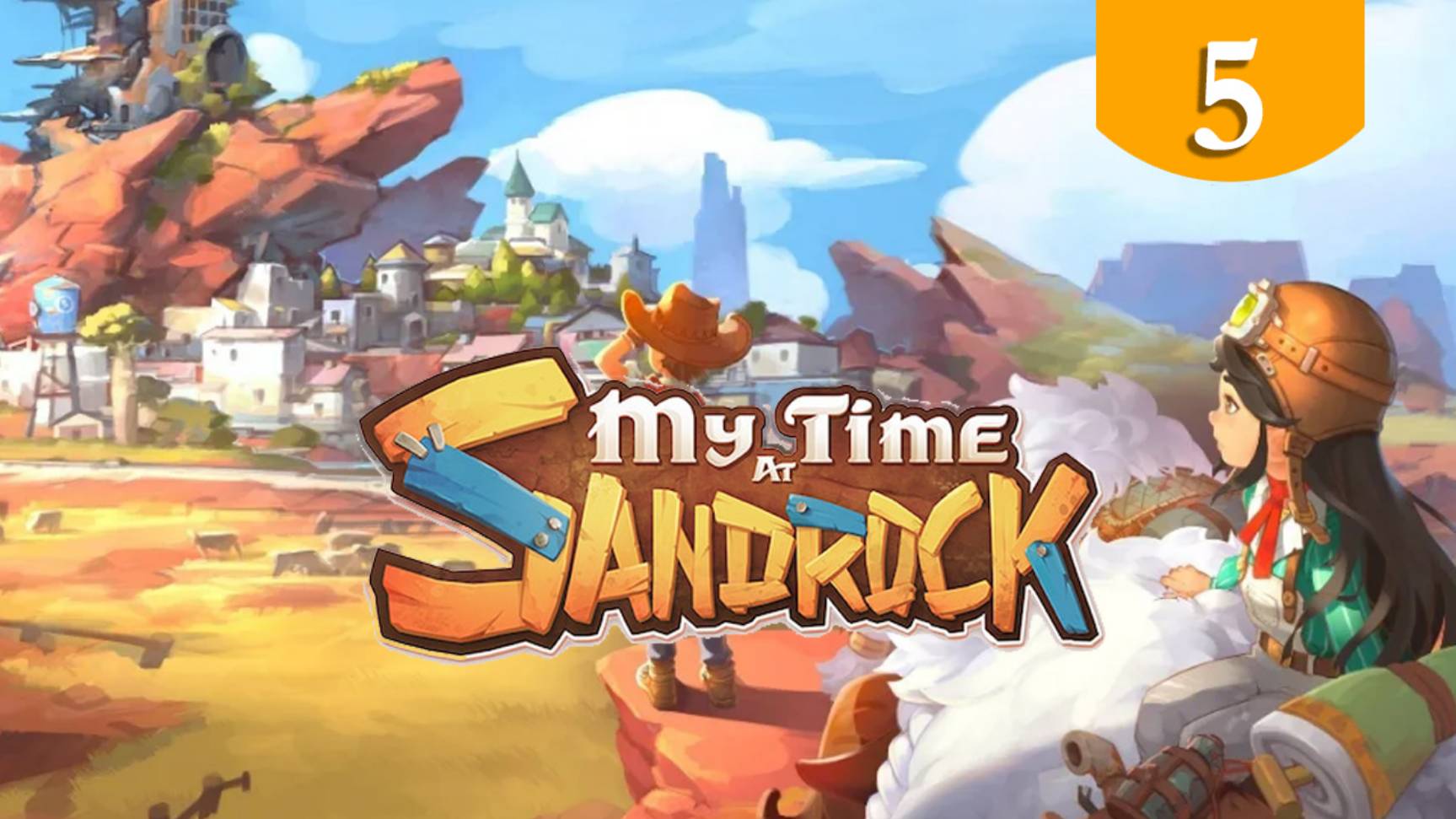 Тур мастеров ➤ My Time at Sandrock ➤ Прохождение #5