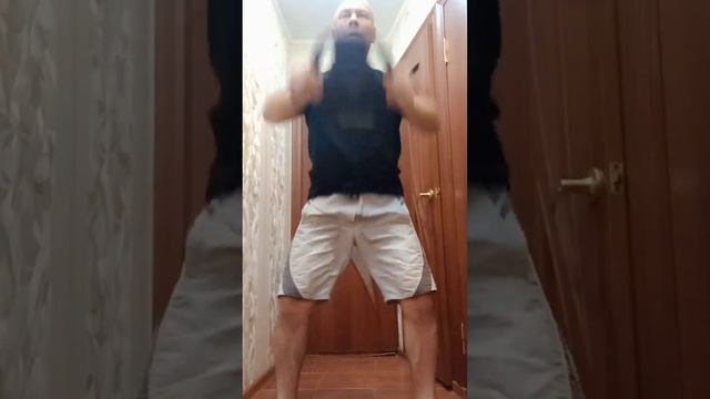 тренировка с блином