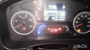 Шахман Х3000. Не показывает воздух во втором контуре. Горит STOP. Текущая ошибка SPN523766 FMI.mp4
