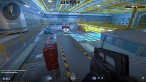 посмотри описание Counter Strike 2 консоль команды для беск.патрон и отключения разброса