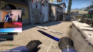 Tense1983 GG MAN YOU F*****G RETARD -CS:GO rage-