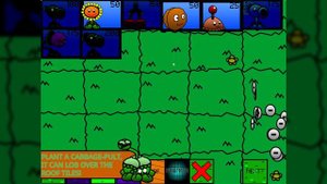 Plants Vs Zombies but on Scratch