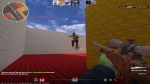 Играю в CS 2 awp lego