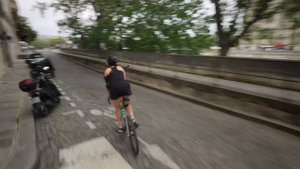 🇫🇷 Chat Élysée | Paris Alleycat | FixedGear