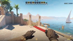Ursus Knife | Crimson Web (Battlescarred) in CS2 look insane | Source 2 | Counter strike 2