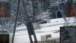 WOT B-C 12t - один из лучших лт 8 уровня! Танк многое может!