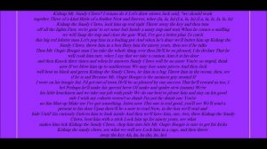 The Nightmare Before Christmas, Kidnap The Sandy Claws Lyrics