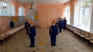 Танец "Служить России"