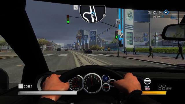 Nissan GTR R35 Nismo  просто расекаю на мощном гтр р35 в драйвер сан франциско