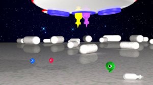 Мультфильм - Смешиваем цвета | Новые ЦВЕТА | мультфильм 3д #мультфильм #смешиваемцвета #новыецвета