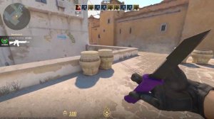 Ursus Knife | Ultraviolet in cs2 | Counter-strike 2 | Source 2