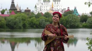 Анна Барсукова (г. Сызрань, Самарская обл.)_Ой, выйду на гору крутую (муз. и сл. народные)