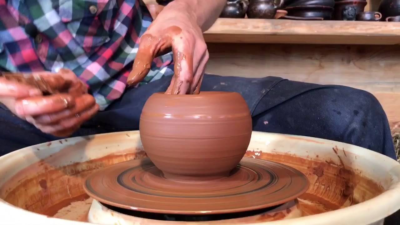 🍯 Кружка Тушка Обучение гончарству Волшебство керамики