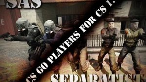 CS GO PLAYER MODELS FOR CS 1.6- SAS & SEPARATISTS
